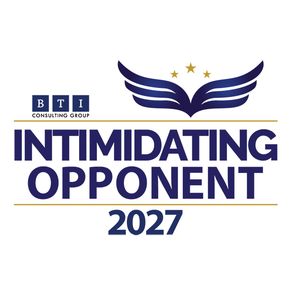 BTI Intimidating Opponent 2027