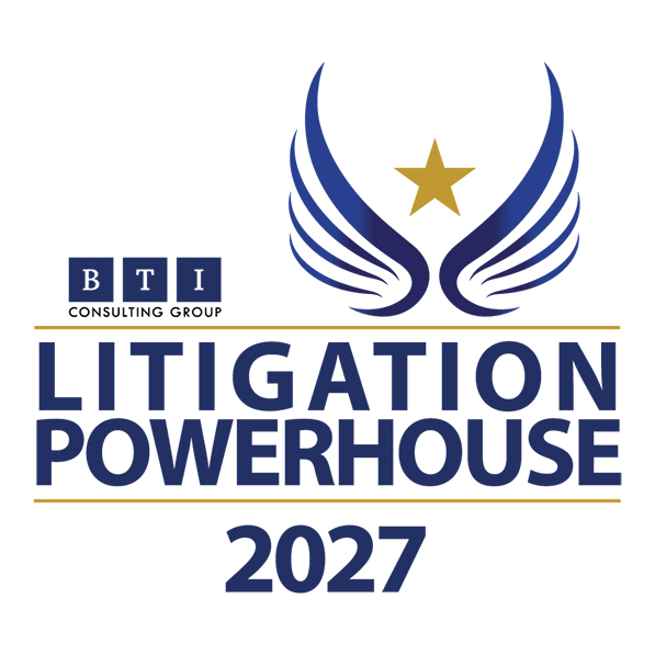 BTI Litigation Powerhouse 2025
