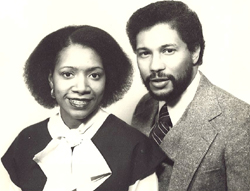 Cheryl Bryson and her husband Dr. James Bryson